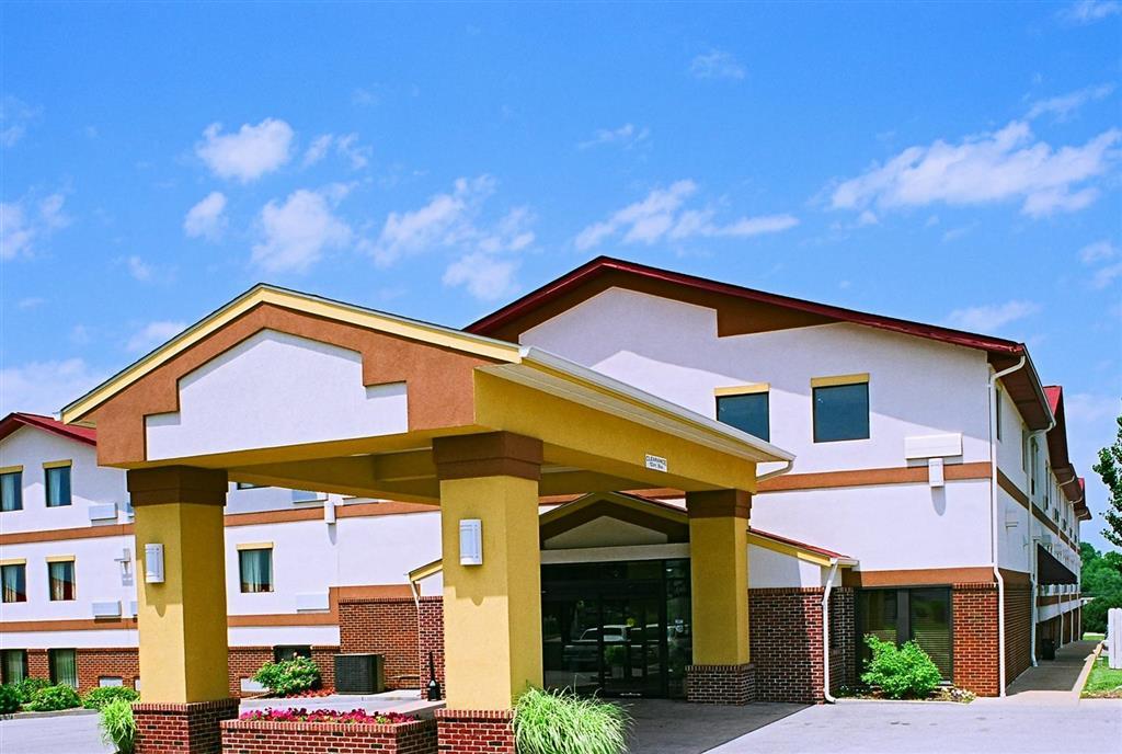 Americas Best Value Inn St. Louis / South Mehlville Eksteriør bilde