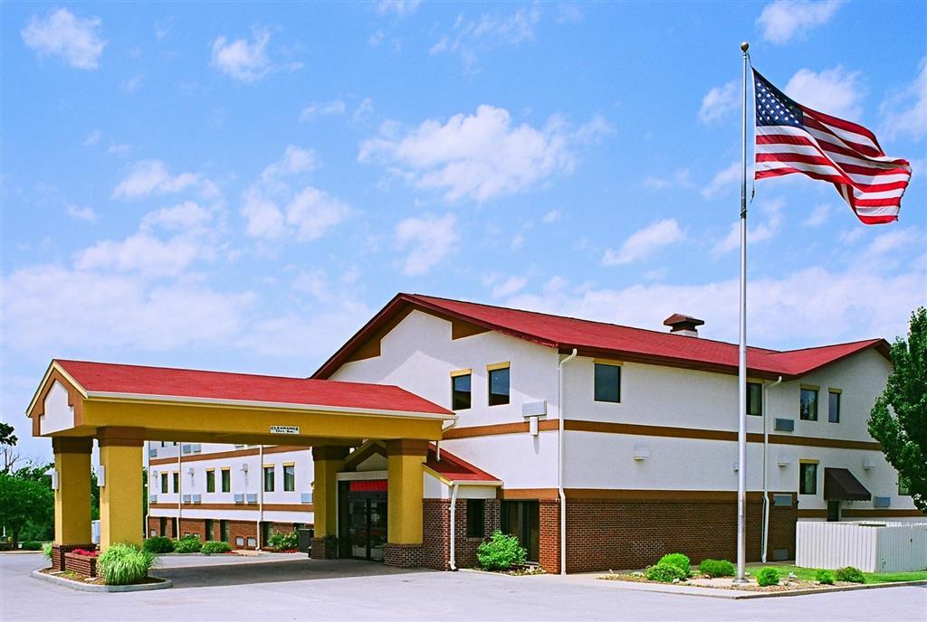 Americas Best Value Inn St. Louis / South Mehlville Eksteriør bilde
