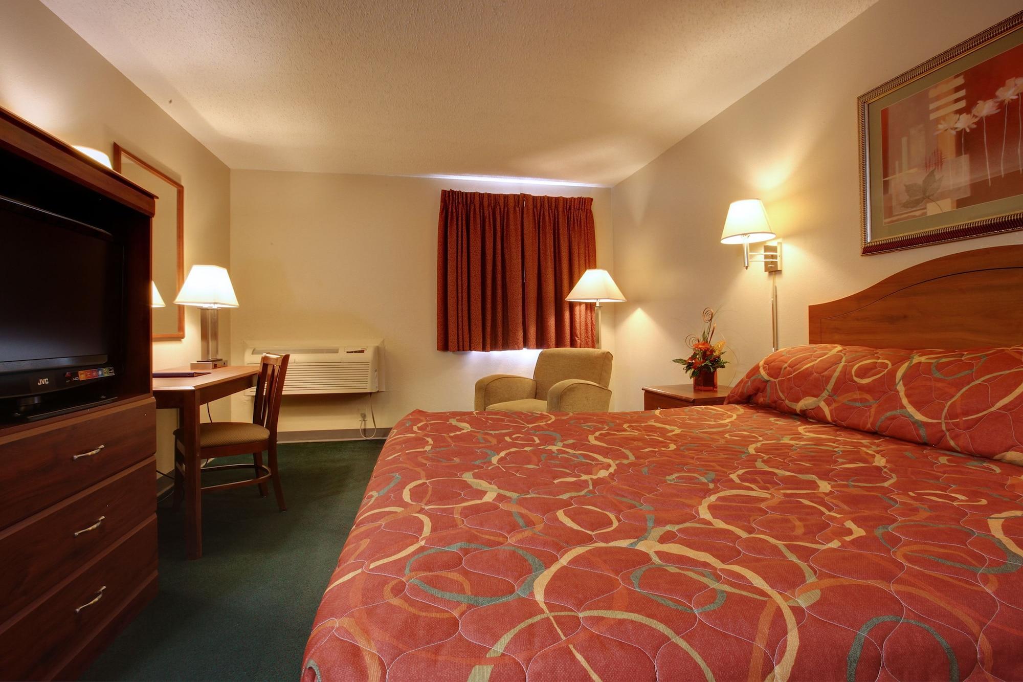 Americas Best Value Inn St. Louis / South Mehlville Rom bilde