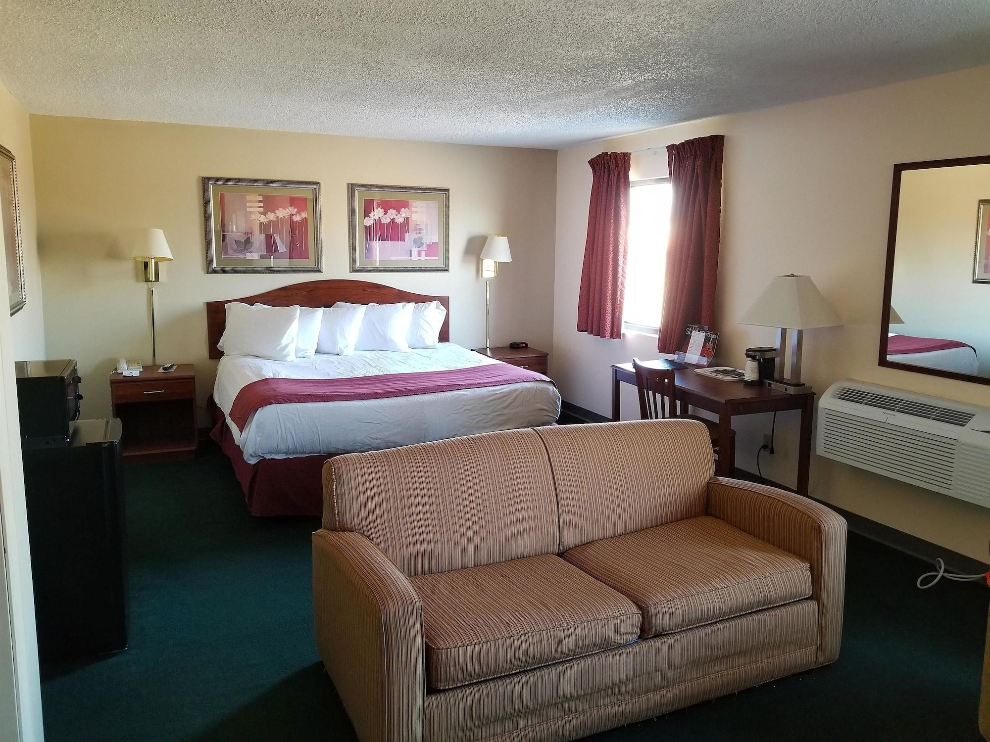Americas Best Value Inn St. Louis / South Mehlville Eksteriør bilde