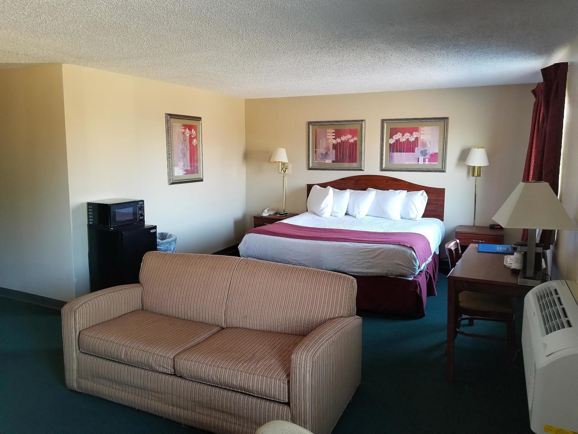 Americas Best Value Inn St. Louis / South Mehlville Eksteriør bilde