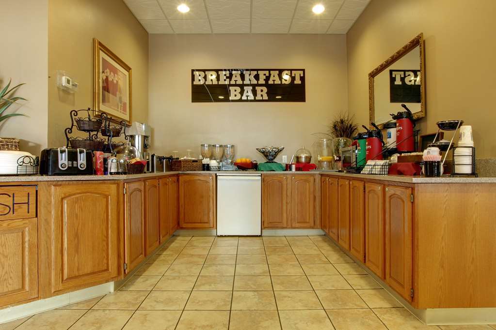 Americas Best Value Inn St. Louis / South Mehlville Restaurant bilde