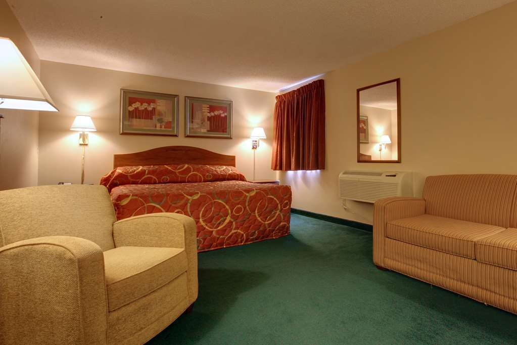 Americas Best Value Inn St. Louis / South Mehlville Rom bilde