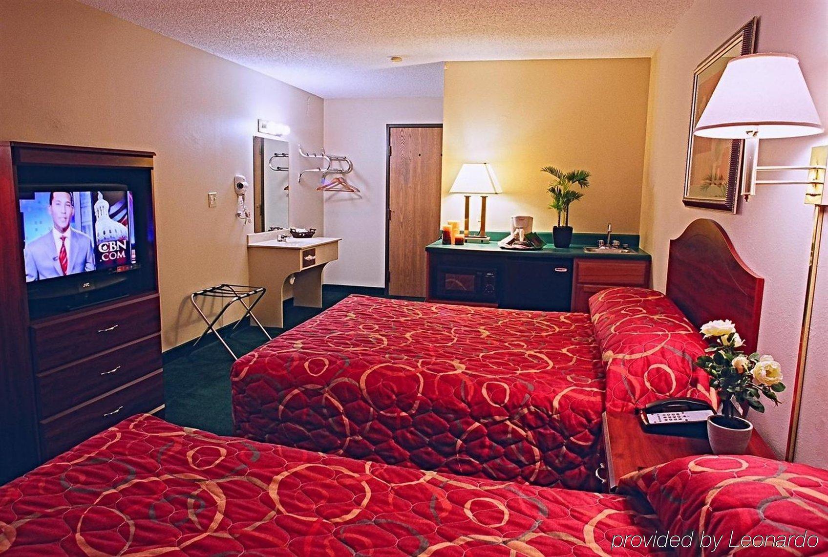 Americas Best Value Inn St. Louis / South Mehlville Rom bilde
