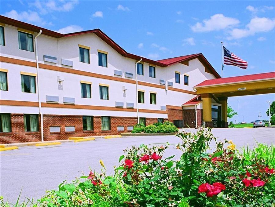 Americas Best Value Inn St. Louis / South Mehlville Eksteriør bilde