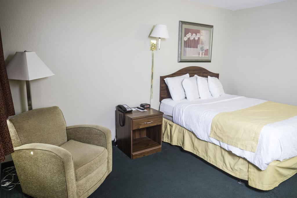 Americas Best Value Inn St. Louis / South Mehlville Eksteriør bilde