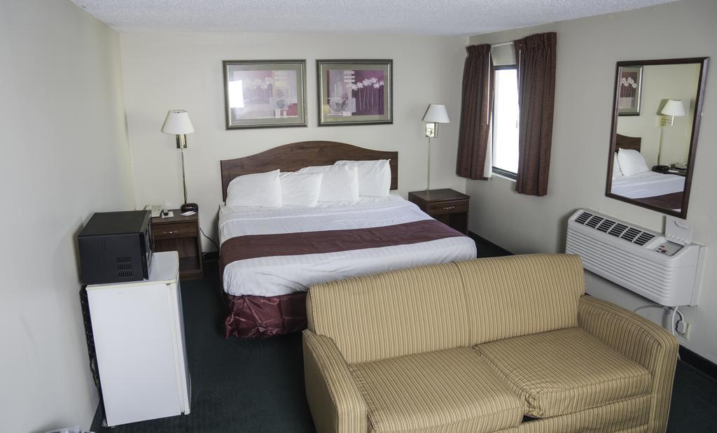 Americas Best Value Inn St. Louis / South Mehlville Eksteriør bilde