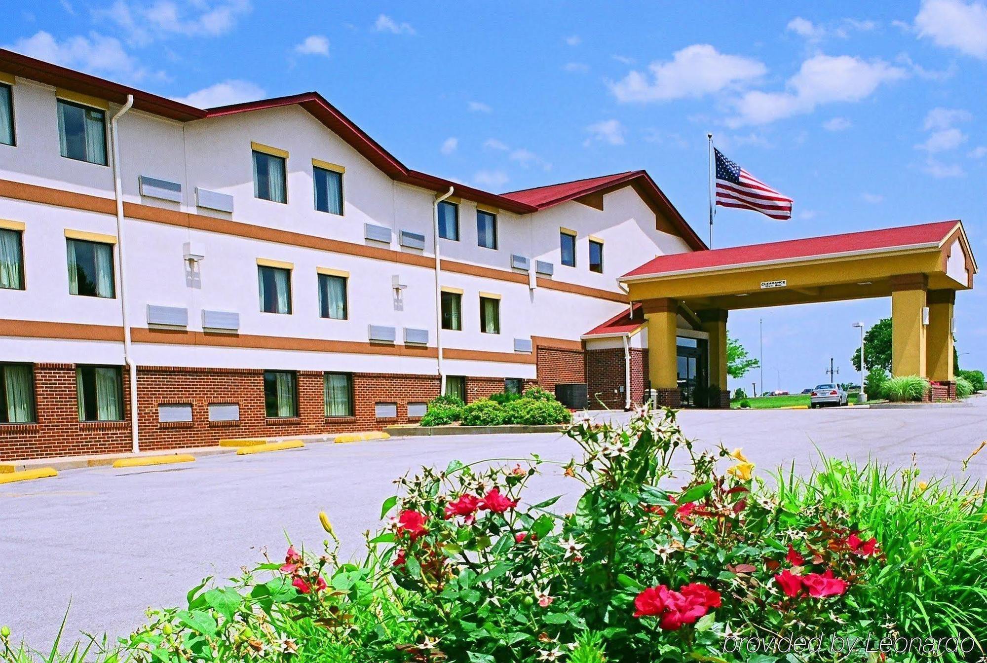 Americas Best Value Inn St. Louis / South Mehlville Eksteriør bilde