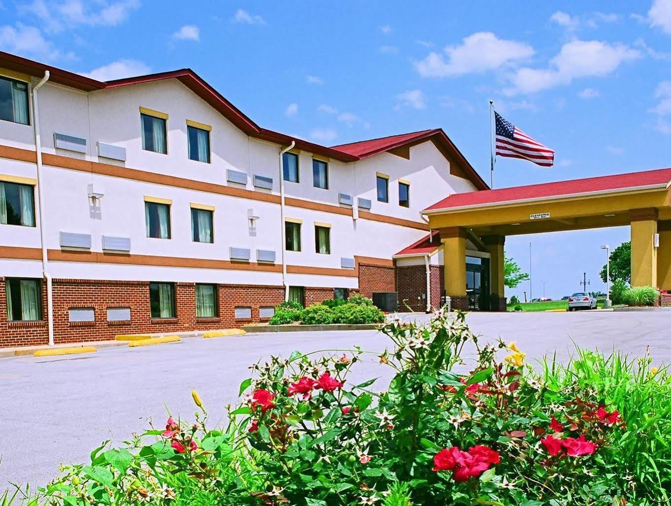 Americas Best Value Inn St. Louis / South Mehlville Eksteriør bilde