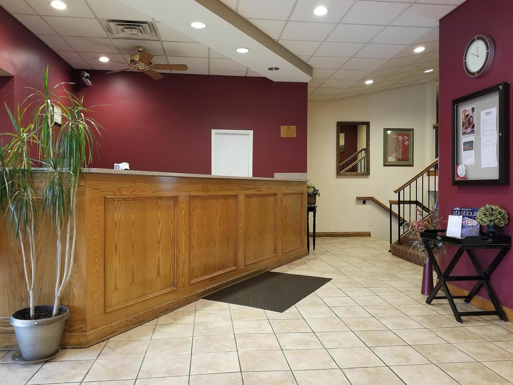 Americas Best Value Inn St. Louis / South Mehlville Eksteriør bilde
