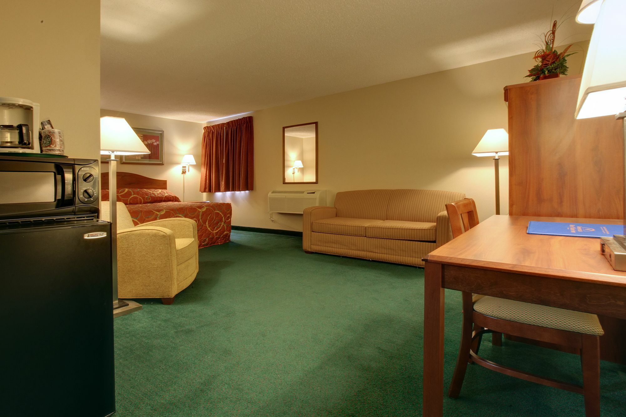 Americas Best Value Inn St. Louis / South Mehlville Rom bilde